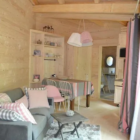 Camping Avec Accès Handicapé - 6 Pers. - Api-1-52-2637 Magne (Vienne)